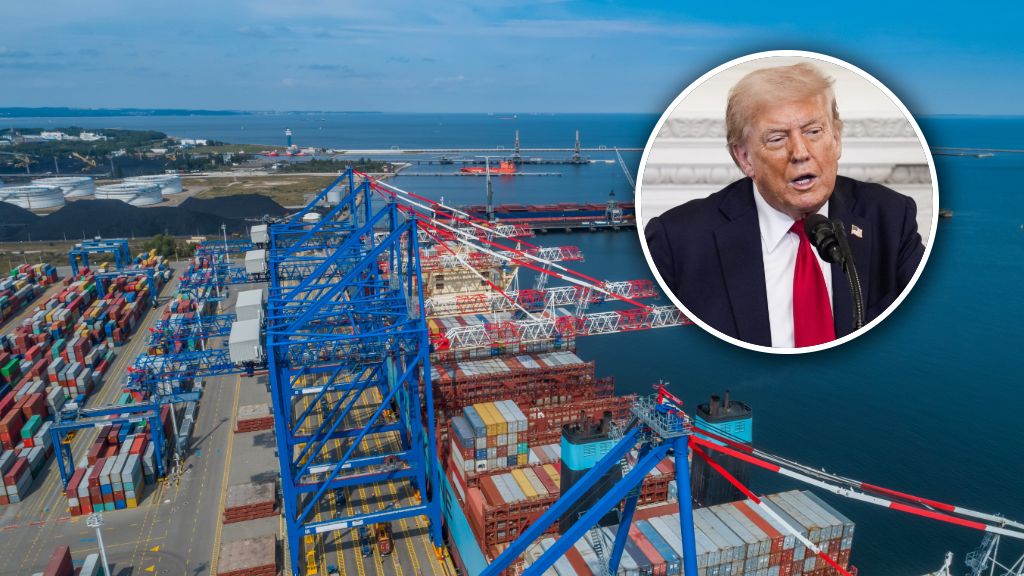 Nowa groźba celna wobec UE ze strony Trumpa. Jak odczułaby to Po