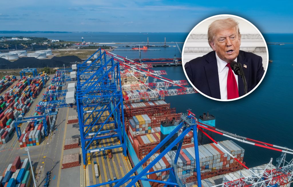 "Biznes już to czuje". Zawirowania z nowymi cłami uderzą w polskie firmy?