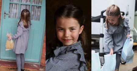 Księżniczka Charlotte świętuje 5. urodziny, dostarczając paczki z żywnością uziemionym mieszkańcom Norfolk (ZDJĘCIA)