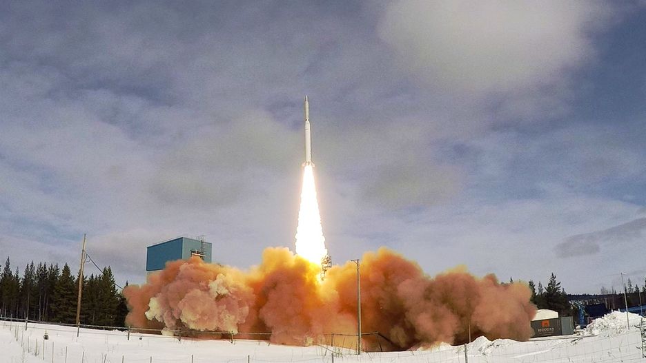 Rakieta badawcza MAXUS-9 (zdjęcie ilustracyjne)