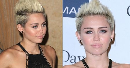 Piersi Miley na imprezie!