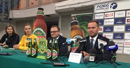 Perła nowym sponsorem tytularnym lubelskich szczypiornistek