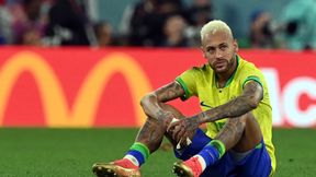 Neymar przemówił po klęsce Brazylii. Zagadkowe słowa