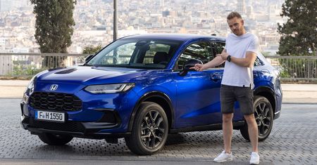 Test wideo: Honda ZR-V – wada i zaleta w jednym