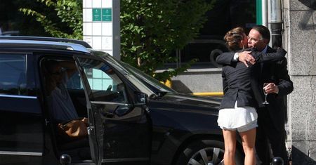 "Taniec z gwiazdami": Natasza Urbańska w seksownym stroju na spotkaniu z...