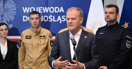 Pilna wizyta Tuska na południu. Odprawa ze służbami
