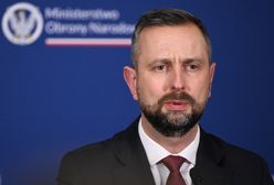 Szef MON o zestrzeliwaniu dronów. "Tak, ale"