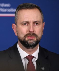 Szef MON o zestrzeliwaniu dronów. "Tak, ale"