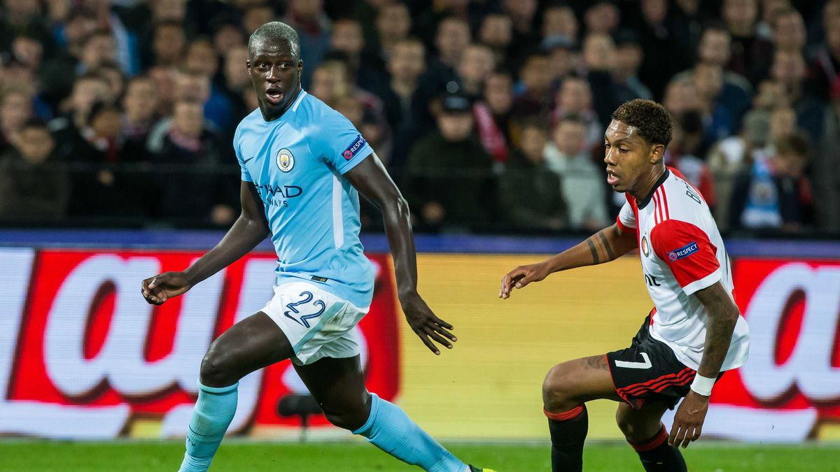 PAP / EPA/KAY INT VEN  / Na zdjęciu: Benjamin Mendy