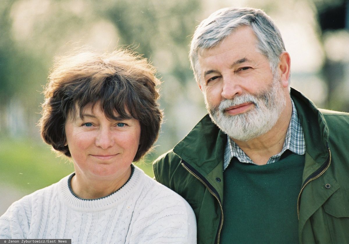 Janusz Majewski i Zofia Nasierowska 