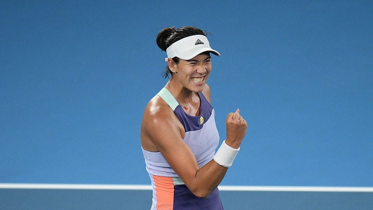 PAP/EPA / LUKAS COCH / Na zdjęciu: Garbine Muguruza