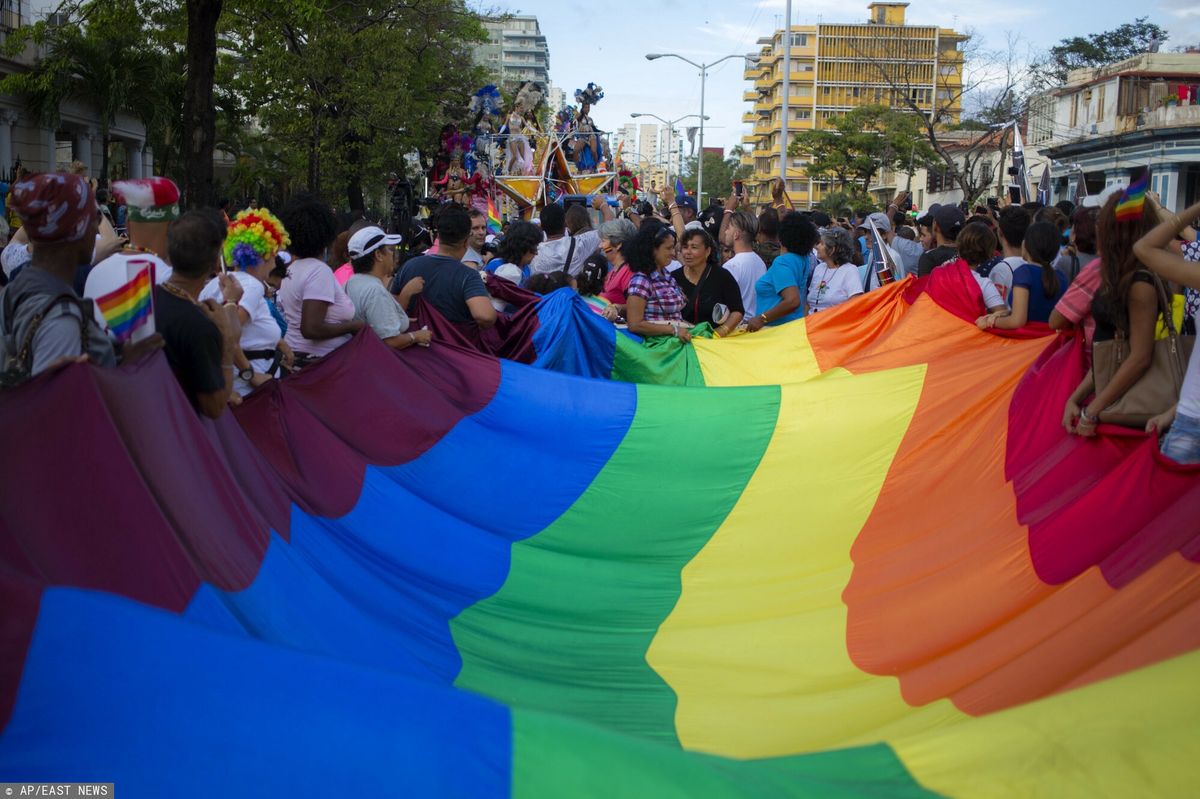 Parada Równości w Hawanie w 2018 roku