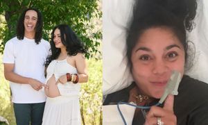 Vanessa Hudgens URODZIŁA! Aktorka pokazała zdjęcie ze szpitala. "Co za SZALONY PORÓD"