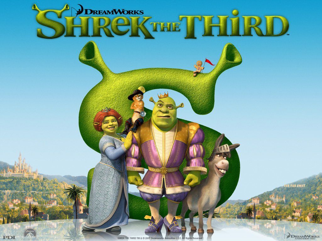 Shrek The Third - recenzja