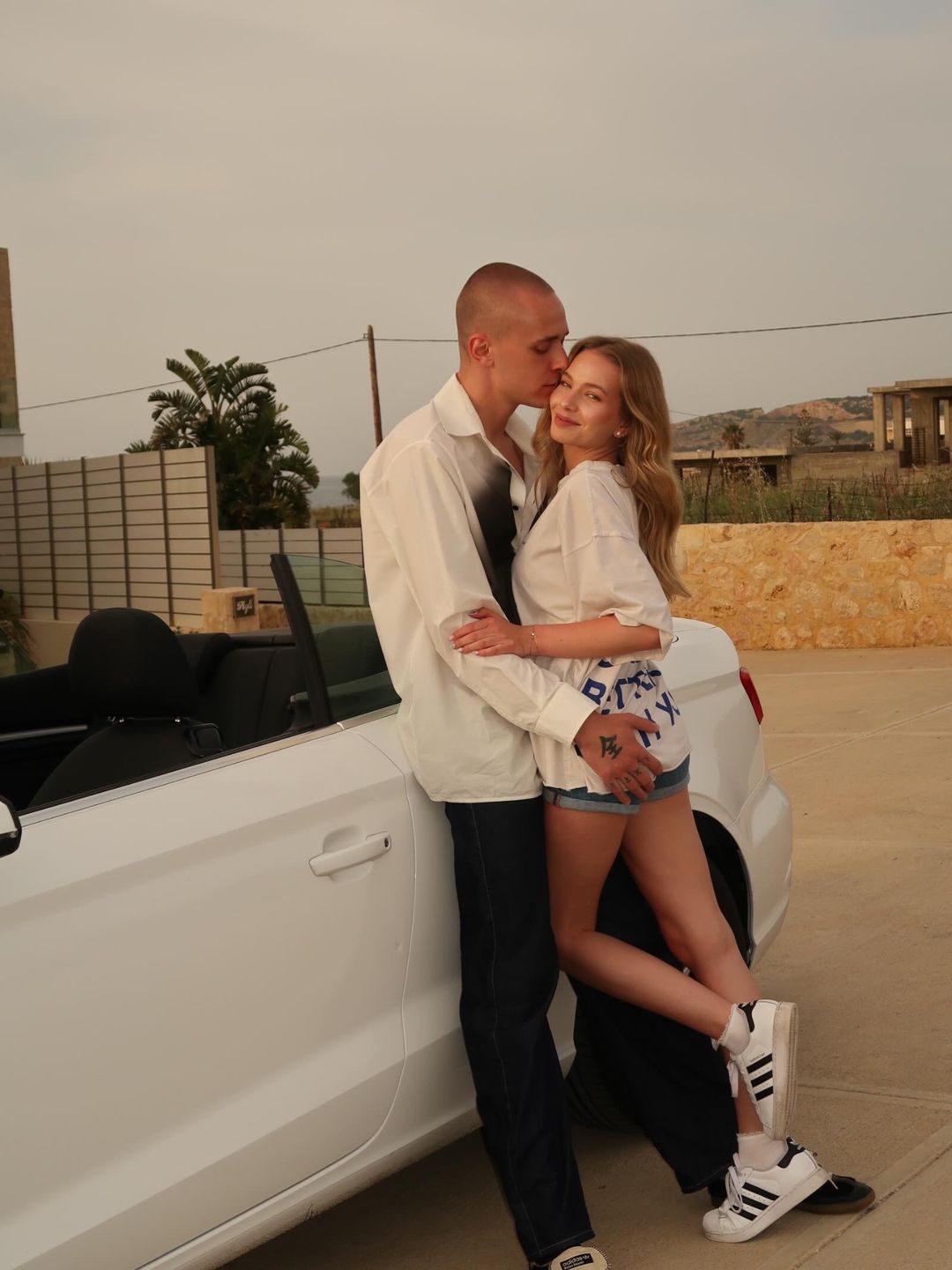 Mikołaj Krajewski i Justyna Zielska