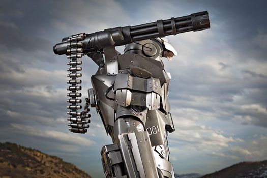 Iron Man to cienias. War Machine domowej roboty! [wideo] 2