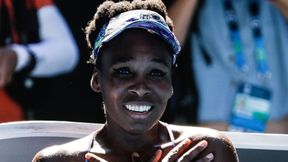 Venus Williams: Po piłce meczowej nastąpił moment wielkiej radości