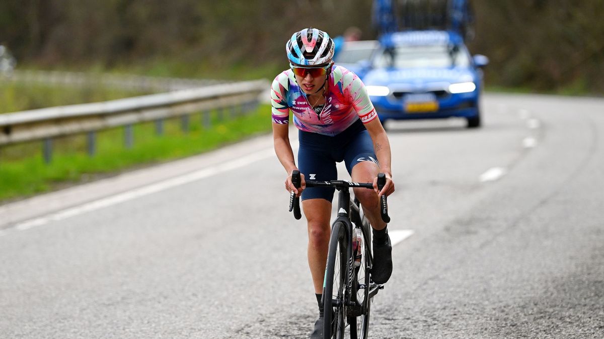 Getty Images / Luc Claessen / Na zdjęciu: Katarzyna Niewiadoma