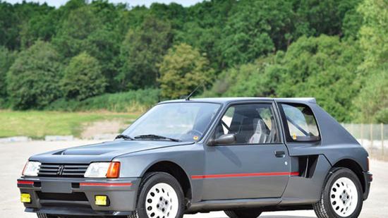 Peugeot 205 T16: rajdowy szczęśliwy numerek 1