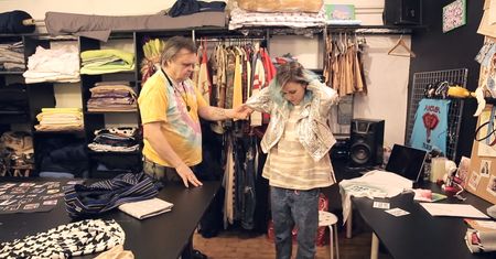 Pomysł na biznes: Przerabianie ubrań vintage