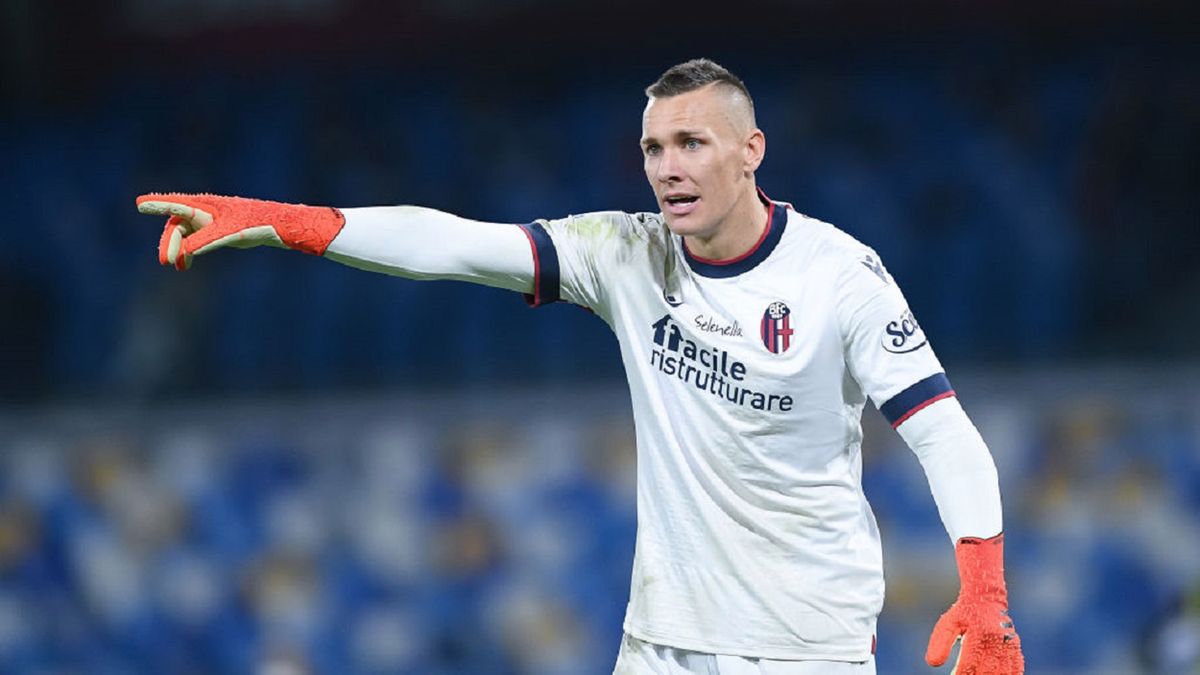 Getty Images / Giuseppe Maffia/NurPhoto / Na zdjęciu: Łukasz Skorupski