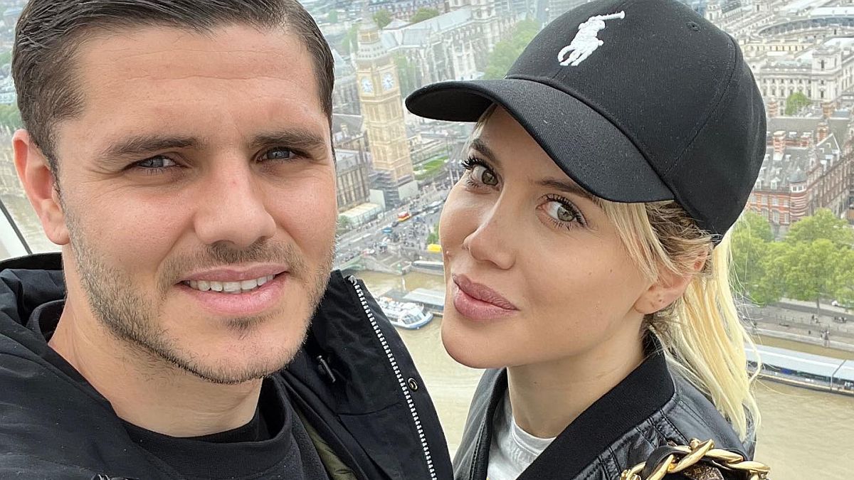 Zdjęcie okładkowe artykułu: Instagram / instagram.com/wanda_nara / Wanda Nara i Mauro Icardi