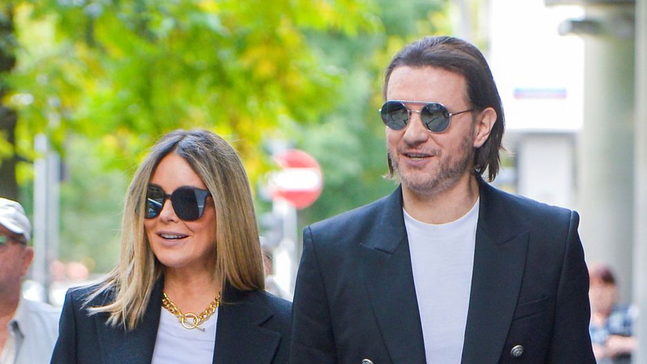 Małgorzata Rozenek i Radosław Majdan