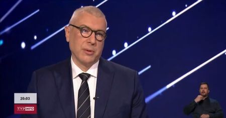 Nietypowa prośba Romana Giertycha w TVP. Wszystko się nagrało