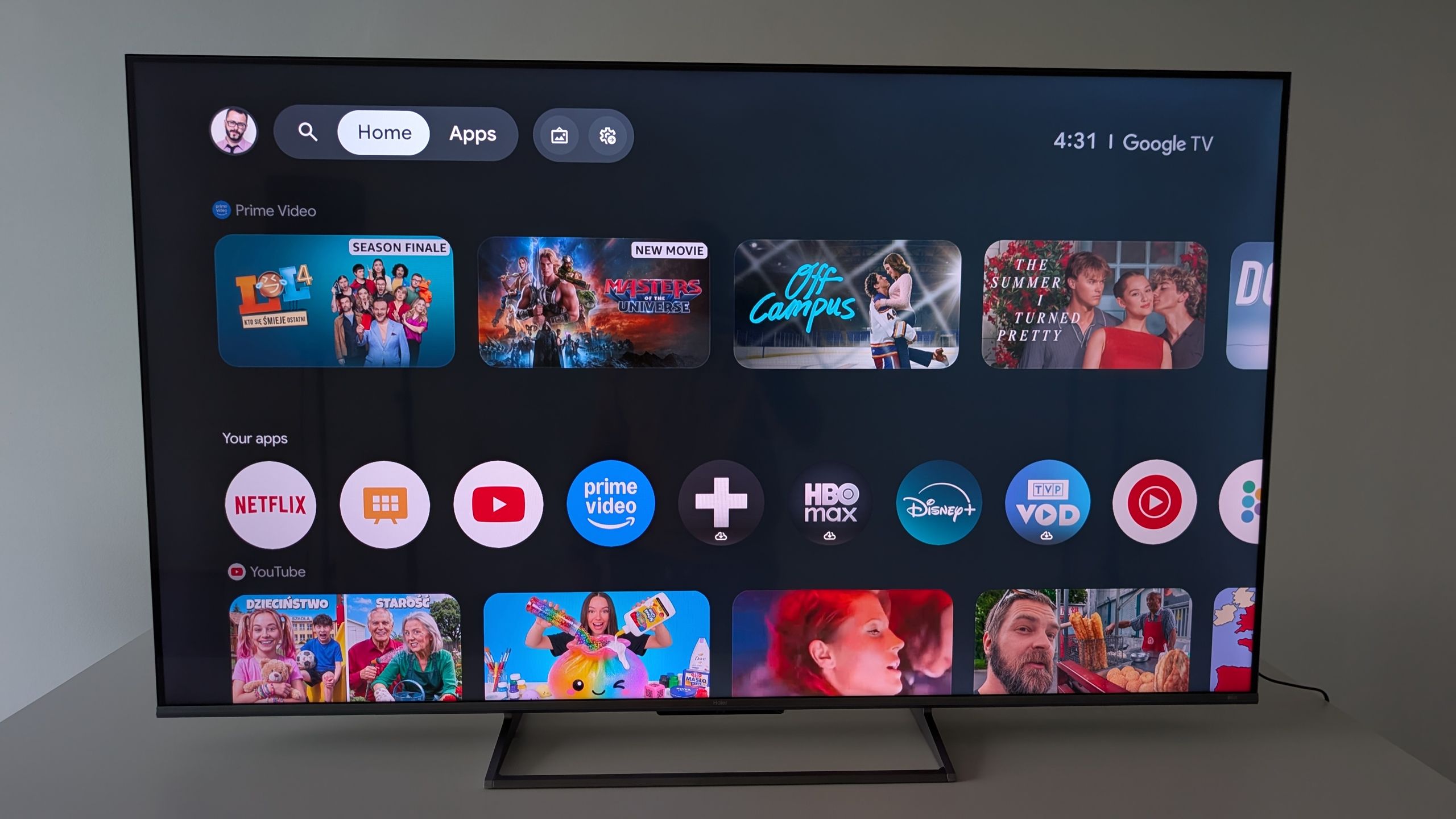 Haier H55S90GUX