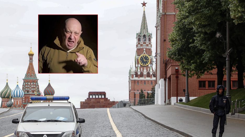 Counter-terrorism measures enforced in MoscowMAXIM SHIPENKOV