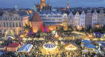 Gdańsk: Jarmark Bożonarodzeniowy potrwa miesiąc. Ruszają przygotowania