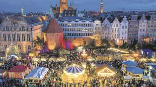 Gdańsk: Jarmark Bożonarodzeniowy potrwa miesiąc. Ruszają przygotowania