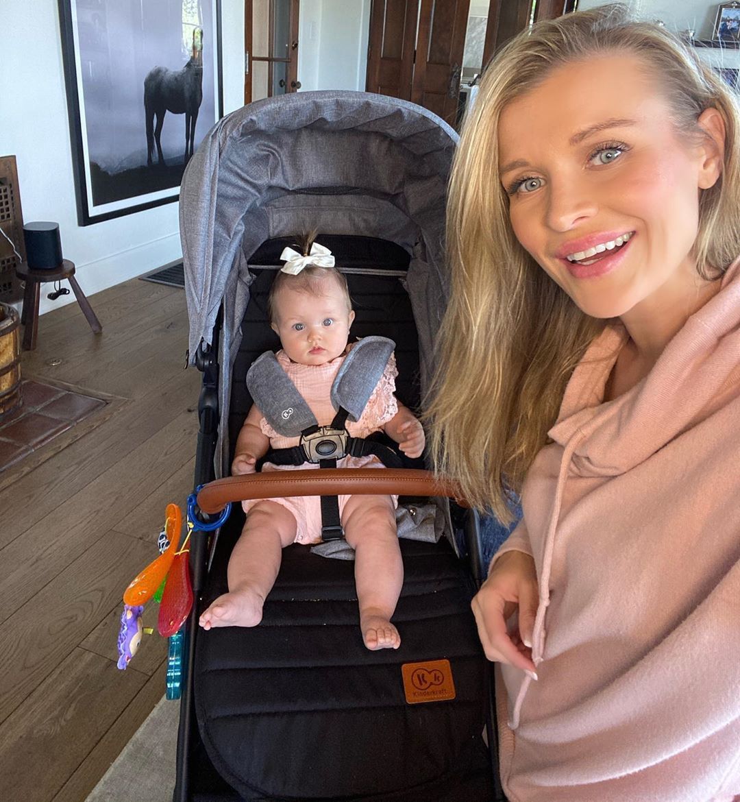 Joanna Krupa chwali się harcami z Ashę Leigh