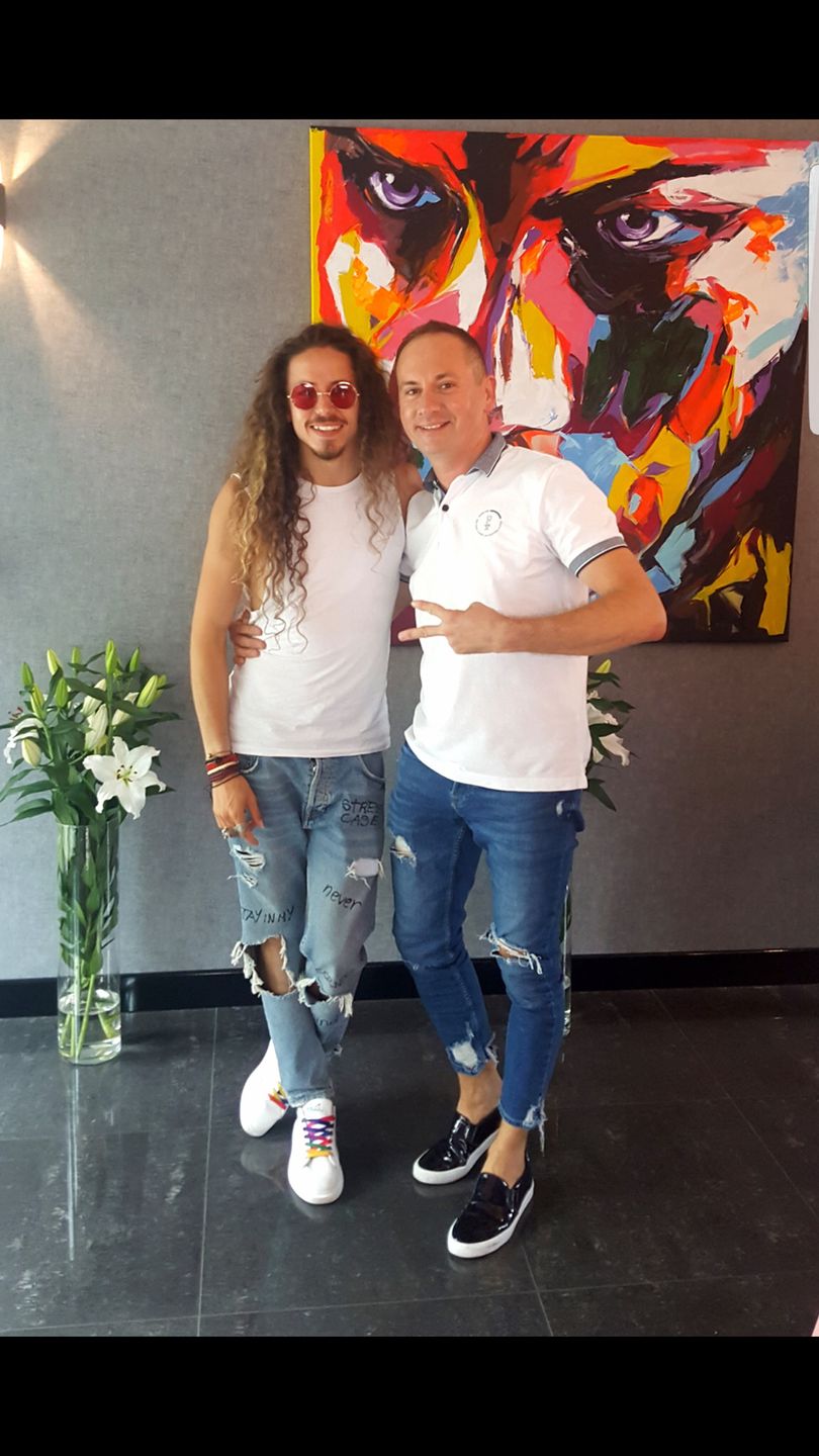 Michał Szpak & Norbert Dąbek