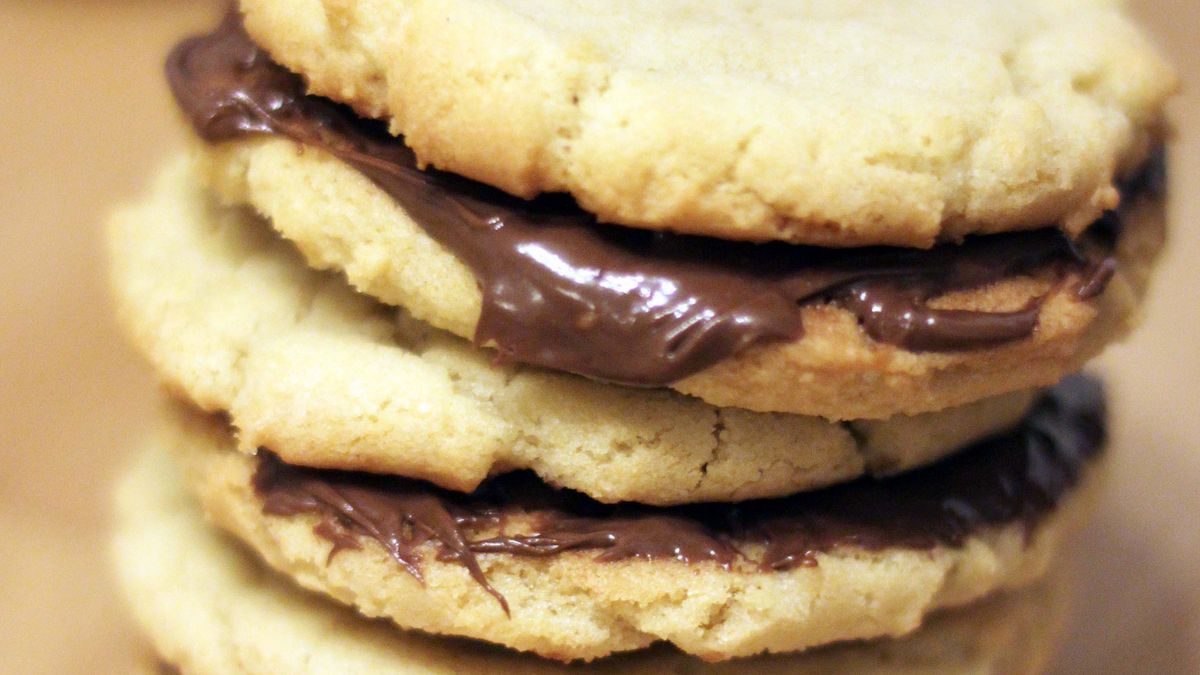 Bezglutenowe markizy czekoladowe