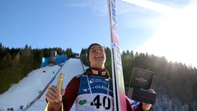 Skoki narciarskie. Puchar Świata. Adam Małysz o wygranej Piotra Żyły: Wyczekał sobie ten triumf