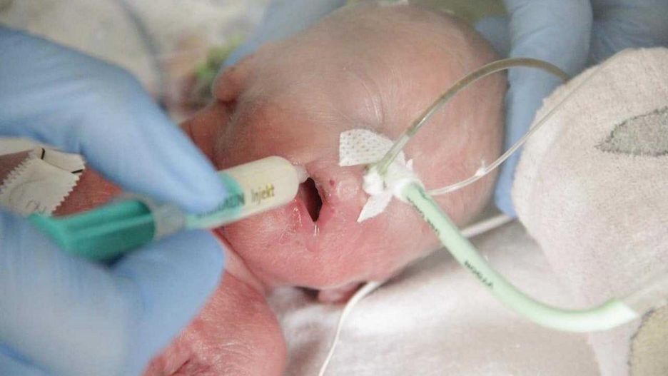 Jaś w pierwszej dobie życia