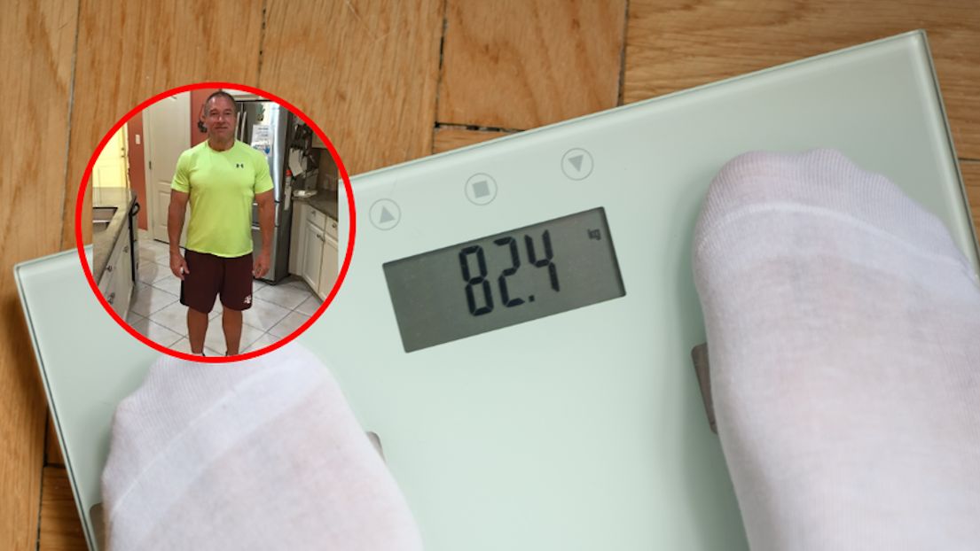 59-latek zrzucił prawie 70 kg. Kluczem była ta rutyna
