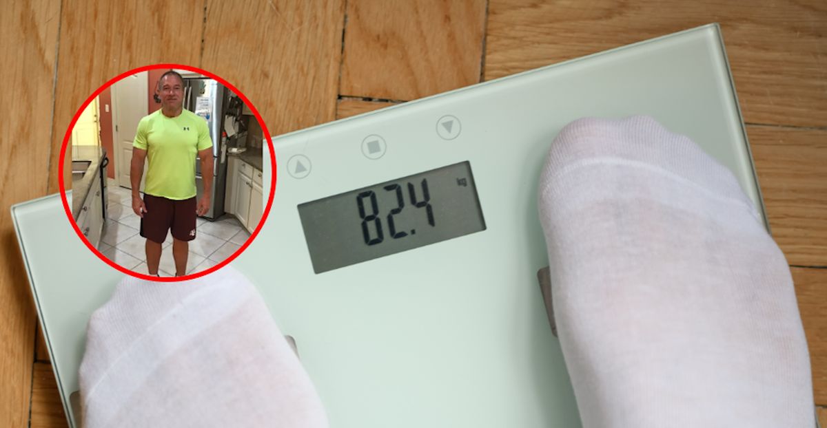 59-latek zrzucił prawie 70 kg. Kluczem była rutynowa czynność