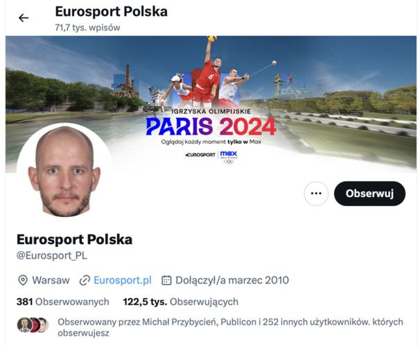 Fot. Eurosport Polska/X