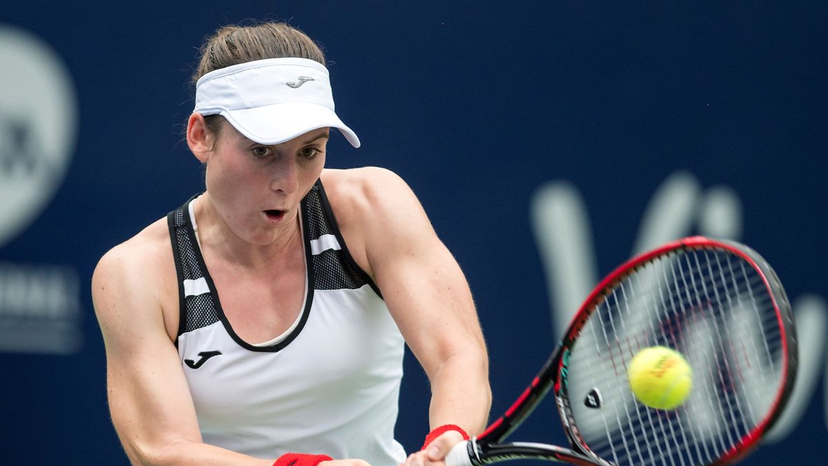 PAP/EPA / MIGUEL SIERRA / Na zdjęciu: Tamara Zidansek