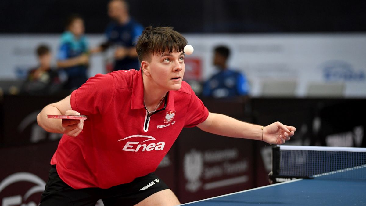 Materiały prasowe / PZTS / Na zdjęciu: Mateusz Zalewski