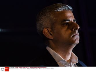 Sadiq Khan z Partii Pracy nowym burmistrzem Londynu (opis)