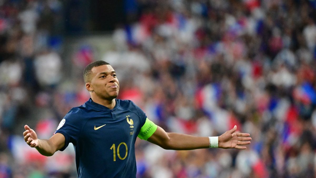 Getty Images / Christian Liewig-Corbis / Na zdjęciu: Kylian Mbappe