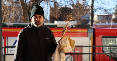 Wierni bez świątyni po pożarze. Tak dziś funkcjonuje parafia Najświętszego Serca Jezusowego w Lublinie