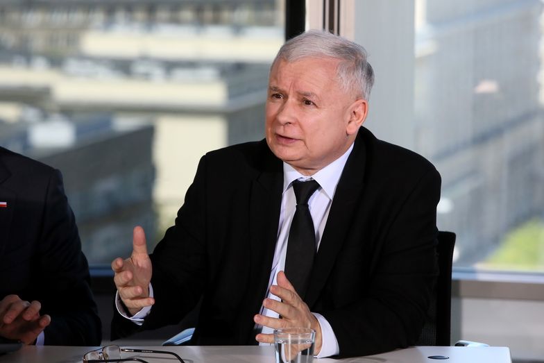 Gospodarka oczami Jarosława Kaczyńskiego. Lider PiS odpowiadał na pytania internautów