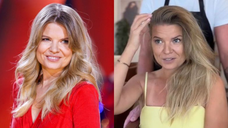 Marta Manowska pochwaliła się zmianą fryzury