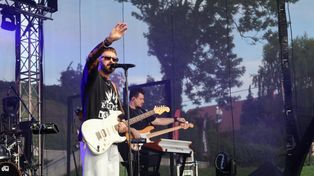 Grzegorz Hyży rozgrzał Gniezno: tłumy na zakończenie weekendu z koncertami