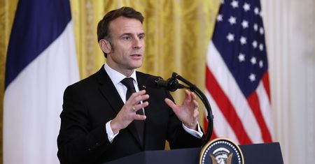 "Najbliższe tygodnie". Macron o zawieszeniu broni w Ukrainie