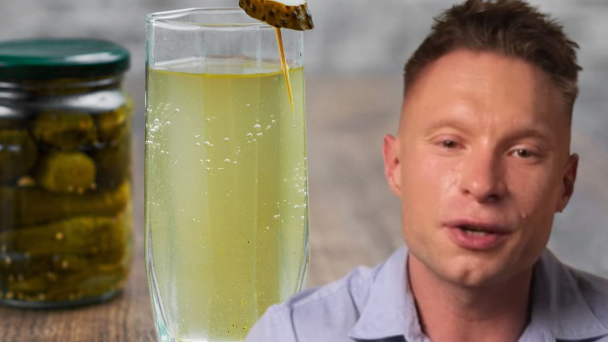 Dr Michał Wrzosek podniósł temat wody po ogórkach 